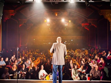 Saturday Night Comedy Club Entry in Bath